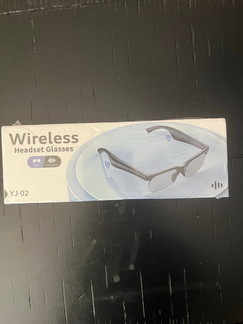 Ankriegul YJ-02 Wireless Bluetooth Audio Glasses Headset New